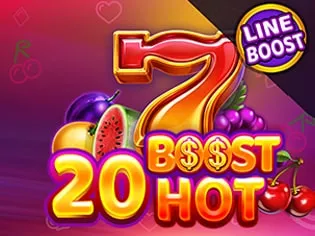 20 Boost Hot pokie by Felix Gaming