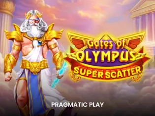 Gates of Olympus Super Scatter pokie by Pragmatic Play