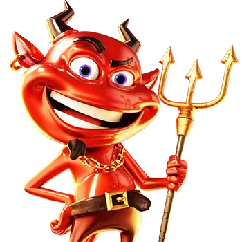 HellSpin devil character for the highroller bonus