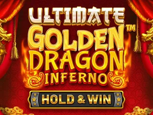 Ultimate Golden Dragon Inferno pokie by Betsoft