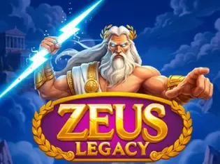 Zeus Legacy pokie by Dynabit Gaming